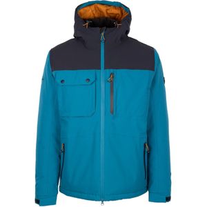 Trespass - Eastwell - Gewatteerd Herenjack - Zwart - 100% Polyester, Waterdicht, Ademend