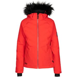 Trespass - Gaynor DLX - Skijas - Zwart - 100% Polyester, DLX Technologie, Afneembare Sneeuwrok