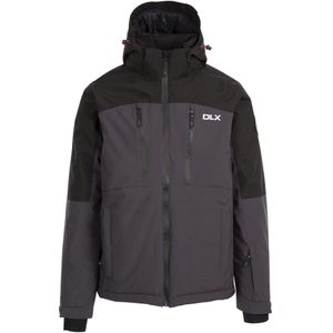 Trespass Heren Nixon DLX Ski jas (Donkergrijs)