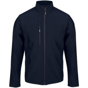 Regatta - Heren Softshell-Jas - Marine - Gemaakt van Gerecycled Materiaal
