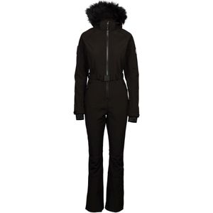 Trespass - Valene Dlx - Skipak - Zwart - 94% Polyester - Waterafstotend