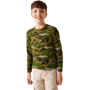Regatta - Wenbie III - T-shirt - Camo - Lange Mouwen