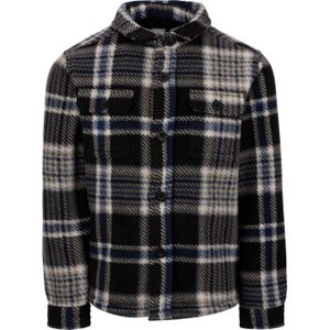 Trespass - Geruite Longsleeve - Blauw - 100% Polyester