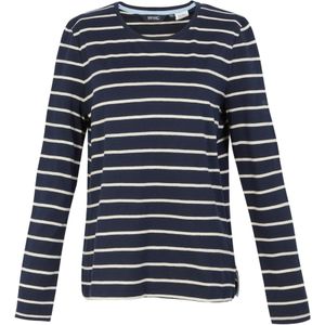 Regatta - Federica II Stripe - T-shirt - Polyester - Lange Mouwen, Duurzaam, Streepontwerp