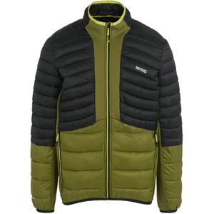 Regatta - Heren Leedre Colour Block - Hybride Jas - Waterafstotend - Lichtgewicht