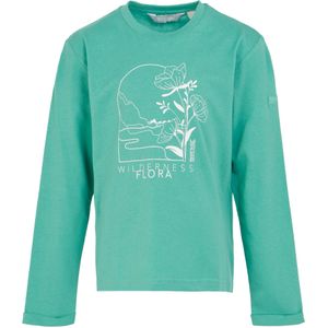 Regatta - Wenbie III - T-shirt - Multicolor - 100% Katoen, Coolweave, Lange Mouwen