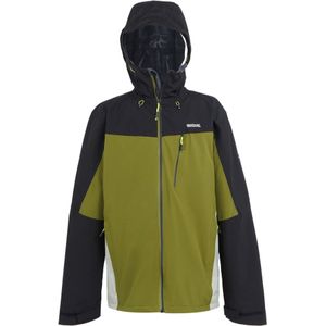 Regatta - Birchdale - Waterdicht Hooded Jacket - 100% Polyester - Ademend - DWR Finish - Isotex 10000