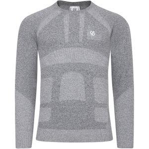 Dare2b - Thermoshirt - Zwart - 69% Polyester, 24% Polyamide, 7% Elastaan