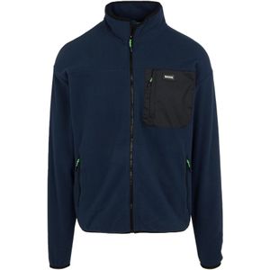 Regatta Heren Frankie Full Zip Fleecejack (Marine)