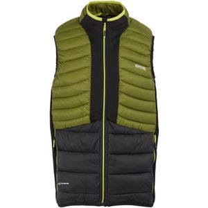Regatta - Leedre Hybride Gilet - Zwart - Elastaan, Gerecycleerd Polyester - Mouwloos