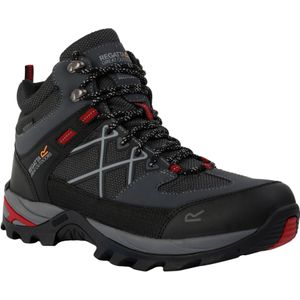 Regatta - Samaris III - Wandelschoenen - Zwart - Synthetisch - Waterdicht