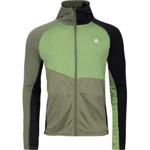 Dare2b - Assimilate II - Midlayer - Zwart - Anti-Odour, Antibacterieel, UPF 50+, Gerecycled Materiaal