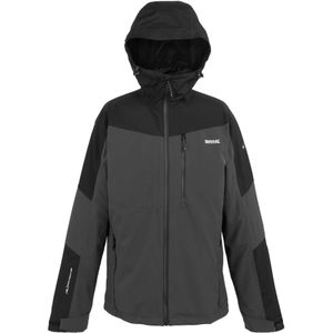 Regatta - Wentwood IX - 3 in 1 Jas - Zwart - Waterdicht, Ademend, Isolerend, DWR Finish