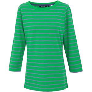 Regatta - Baylette II - Gestreept T-shirt - Dames