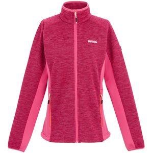 Regatta - Highton IV - Fleecejack - Dames - Volledige Ritssluiting - Tweekleurig Fleece