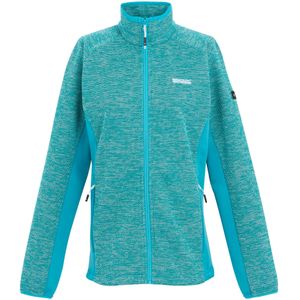 Regatta - Highton IV - Fleecejack - Dames - Volledige Ritssluiting - Tweekleurig Fleece
