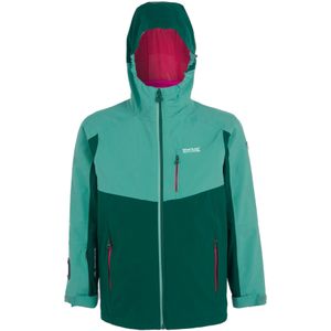 Regatta - Trekktain 3 in 1 Waterdichte Jas - Groen - Polyamide, Polyester