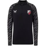 Castore - FC Utrecht Trainingstrui 1/4-Zip - Zwart - Kids