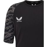 Castore - FC Utrecht - Trainingsshirt - Zwart Grijs - 2025-2026 Kids