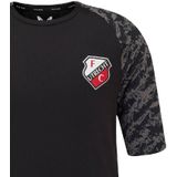 Castore - FC Utrecht - Trainingsshirt - Zwart Grijs - 2025-2026 Kids