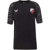 Castore - FC Utrecht - Trainingsshirt - Zwart Grijs - 2025-2026 Kids