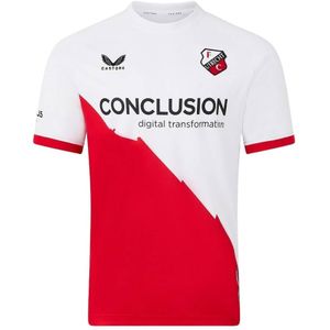 Castore - FC Utrecht Thuisshirt - 2025-2026 - Kids