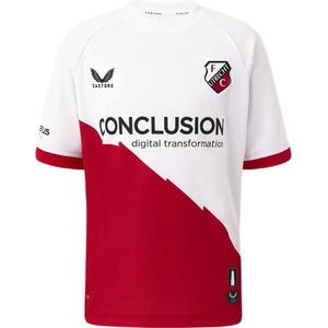 Castore - FC Utrecht Thuisshirt - 2025-2026 - Kids