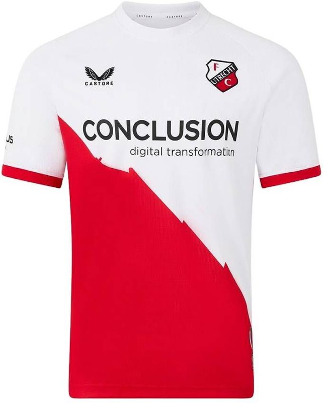 Fc Utrecht Thuisshirt 25/26 - Heren