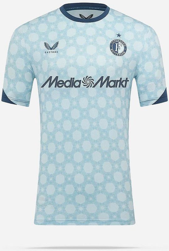 Feyenoord Uit Matchday 2025-2026 T-shirt - Heren