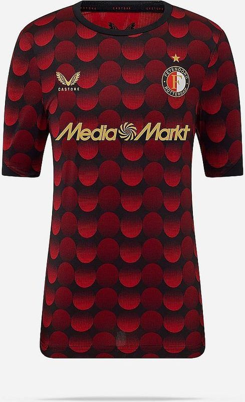 Feyenoord - Thuis Matchday 2025-2026 - T-shirt - Junior