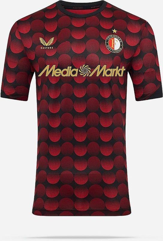 Feyenoord Thuis Matchday 2025-2026 T-shirt - Heren