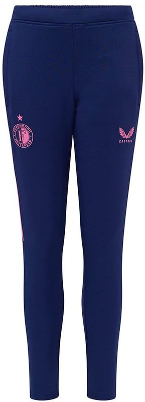 Castore - Feyenoord 2025/2026 - Performance Knit Trainingsbroek - Junior