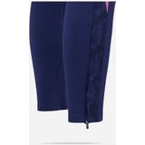 Feyenoord - Training Spelers Performance Broek - Zwart - Gebreide Stof