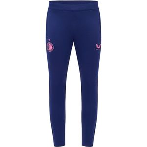 Feyenoord - Training Spelers Performance Broek - Zwart - Gebreide Stof