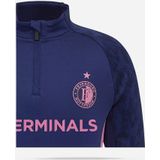 Feyenoord - 2025/2026 - Performance Midlayer Top - Rood - Ademend - Junioren