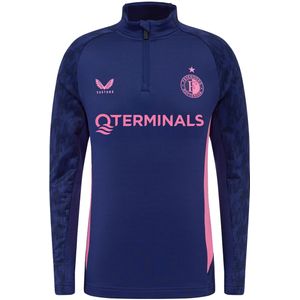 Feyenoord - 2025/2026 - Performance Midlayer Top - Rood - Ademend - Junioren