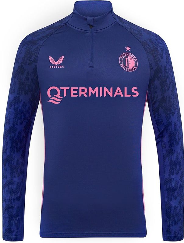 Feyenoord Spelers Training Performance Midlayer Top 2025-2026 - Heren