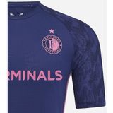 Feyenoord - Performance T-Shirt - Rood - Katoen