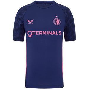 Feyenoord - Performance T-Shirt - Rood - Katoen