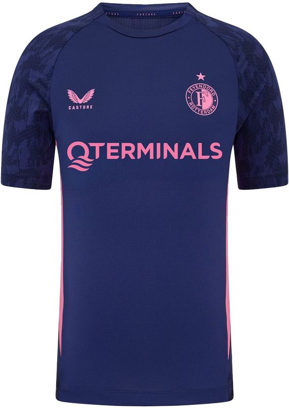 Feyenoord - Performance T-Shirt - Rood - Katoen