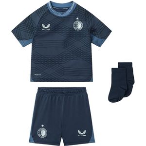 Castore - Feyenoord Uit Baby Kit Junior - Voetbaltenue