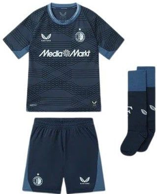 Castore - Feyenoord 2025/2026 - Uit Peuter Kit - Junior