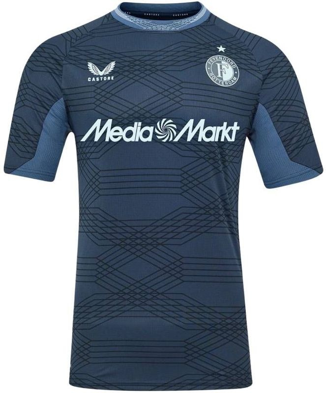 Feyenoord Uitshirt 2025-2026 - Heren