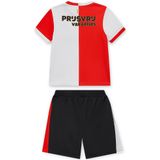 Castore - Feyenoord Minikit - Voetbaltenue - Thuis - Rood/Wit - Katoen