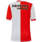 Feyenoord - Thuisshirt 2025-2026 - Junior - Rood-Wit