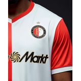 Feyenoord - Thuisshirt - Rood - Katoen - Korte Mouwen