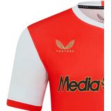Feyenoord - Thuisshirt - Rood - Katoen - Korte Mouwen