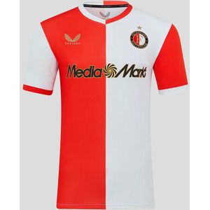Feyenoord - Thuisshirt - Rood - Katoen - Korte Mouwen