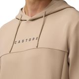 Castore - Scuba Hoodie - Beige Zwart