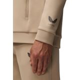 Castore - Scuba Hoodie - Beige Zwart
